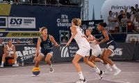 日独混成チームデュッセルドフルZOOS 、FIBA3x3ウィメンズシリーズファイナル初日は悔しい2連敗