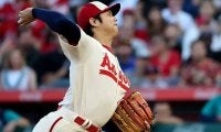 西海岸の大谷翔平13勝目を「見た？」　ジャッジ推しNY紙記者に“完全試合男”が念押し