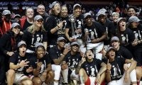 ラスベガス・エーシズがWNBAファイナルを制す…コネチカット・サンを破って初優勝