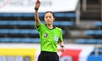 「大変光栄」J1史上初の女性主審となった山下良美さんが心境「真摯に向き合っていきたい」