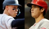 【MLB】MVPはジャッジ推しも…　米記者は苦慮、大谷翔平が2位に終わるのも「想像できない」