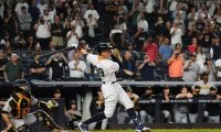 【MLB】アーロン・ジャッジが60号、野球の神様ベーブ・ルースに並ぶ　ヤ軍は9回4点差から劇的逆転勝利
