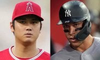 【MLB】大谷翔平出場試合でジャッジ60HR映像　米記者も感嘆「史上最高のMVPレース」