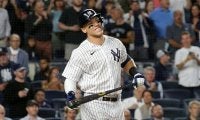 【MLB】61号王手のジャッジ、途中交代で一斉にファン帰り出す　四球に本拠地大ブーイング
