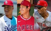 【MLB】次なる“大谷候補”は？　球速163キロ＆打球速度171キロ…米誌が予想した4選手