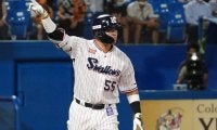 村上宗隆の今季成績はMLB換算で“45発”　米スカウト「打撃はセイヤ、ヨシより上」