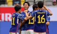 日本代表、W杯の同組ドイツも完勝劇を激賞　専門誌「強力なカマダのおかげもあって」