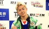 【超RIZIN】三浦孝太、114秒で一本勝ちも「重圧かなりあった」　早くも次戦見据える「トップを目指すからには…」