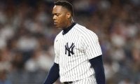 【MLB】人類最速左腕チャップマンに“戦力外”の危機　NY紙伝える「ヤンキースが熟考」