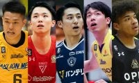 【B1注目新人選手5選】今季も激化する新人王争い…日本代表を筆頭に大器が揃う