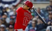 大谷翔平の”長打力”にＭＬＢ公式が太鼓判！「５０本塁打の可能性を秘めた７人」にトラウトらと共に選出