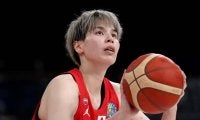 フランス戦を終えて「勝ちたい気持ちは負けてなかったと思います」と渡嘉敷来夢