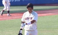 明大・村田に完封許し、今秋初黒星／明大１回戦
