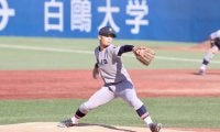 外丸の好投で先勝 今季初の勝ち点獲得に前進／立大２回戦