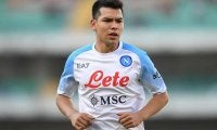 ロサーノがメキシコ代表で負傷…ナポリでは準主力の立ち位置