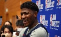ジャパンゲームズへ臨む八村塁「子どもたちやNBAを目指す人たちにとってすごくいい機会」