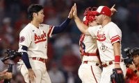 【MLB】「全ての球にダイビングするつもりだった」トラウト、大谷翔平のノーノーあと一歩を絶賛