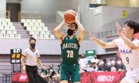 福岡第一が帝京長岡に26点差で快勝…全15人が出場して得点を記録／U18トップリーグ男子