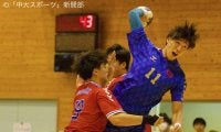 「この秋のリーグで1番いい試合」監督も納得のいく試合運びで６勝目！ー関東学生ハンドボール連盟秋季リーグ戦　対国士大
