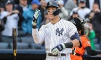 【MLB】ジャッジ、リーグ新62号はお預け　2打数無安打3四死球…61年ぶり記録更新は持ち越し