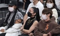 NBAの客席1列目5人組が話題　大物だらけだった3日間、広瀬すずもBTSも「画力が凄い」