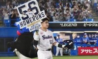 村上宗隆はWBCで「オオタニと主役を務める」　王氏超え56号にMLB公式注目