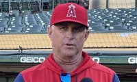 【MLB】エンゼルス、ネビン監督代行の監督昇格を正式発表　1年契約に涙「感無量だ」