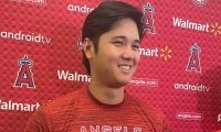 【MLB】大谷翔平、エ軍43億円合意に初言及「活躍して当たり前」　長期の契約延長は「まだ何も」