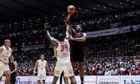 アルバルク東京が代々木第一体育館で白星…1Qに奪ったリードを保ち千葉ジェッツを撃破