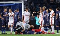 「非常に難しい」福岡vs名古屋のGK負傷シーンにJFA審判委員会が見解「“競技者の安全“を確保」が原則
