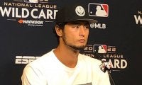 【MLB WCゲーム】ダルビッシュが反撃を「許してくれなかった」　敵将もお手上げ「素晴らしかった」