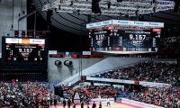 アルバルク東京がクラブ主管試合のBリーグ最多入場者数記録を更新 – 代々木第一体育館に9,167人