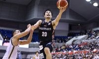 ホームの大阪が宇都宮に逆転勝利…合田とニュービルの3Pで今季初白星をつかむ