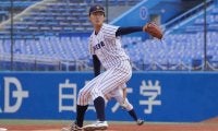 【大学野球】立大のドラフト上位候補が見せた矜持　7回11Kも1失点に不満「前に飛ばされたことが悔しい」