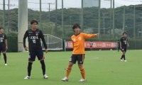 J1鹿島と対戦！収穫の多い一戦に－サッカー部 練習試合　対鹿島アントラーズ