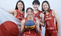 女子日本代表が「FIBA 3x3 U23W杯」を5位で終える…日本を下したフランスが優勝