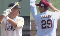 鷹の大砲が見せつけた“規格外”の打力　2軍成績から発掘する来季の“スター候補”