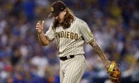 【MLB 地区S】2年前の“雪辱”ならず…　ド軍との地区S初戦で3回途中KO、パドレス右腕の無念