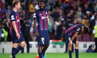 バルサ、2季連続のGS敗退が現実味… クライフSD「CLで3失点は致命的」