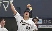 オリックス、2連勝で日本シリーズ進出に王手　ラオウ杉本が勝ち越し2ラン含む3打点