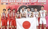 「FIBA 3x3 U17アジア杯2022」で日本が男女ともに優勝…小川瑛次郎と鈴木花音がMVPに