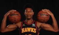 2019年のドラフト全体4位指名のディアンドレ・ハンターがホークスとの延長契約に合意