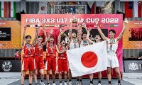 FIBA3x3 U17 アジアカップ 2022は男女とも日本代表が優勝 - FIBA3x3 U18 ワールドカップ 2023出場権獲得