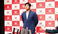 【MLB】大谷翔平が帰国　5年目は15勝＆34HRとフル回転「去年に引き続きいいシーズンに」