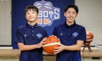 茨城ロボッツユースの荻沼隼佑（U18）、山口哲平（U15）がユース育成特別枠でのトップチーム参加の意欲を語る