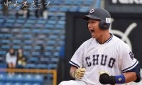森下のホームランで優勝への望みをつなげるー東都大学野球秋季リーグ戦　対日大２回戦