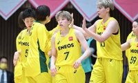 12分半の出場で14得点を奪ったENEOSの林…「オフェンスで流れを作るのが自分の役目」