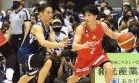河村勇輝と齋藤拓実、Bリーグ屈指の司令塔がプロの舞台で初対決