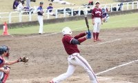 12得点の圧勝　関カレの初戦をコールド勝ちで飾る