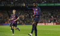 ｢えぐすぎないか｣!? バルセロナのデンベレが1ゴール3アシストの大暴れ! ビルバオ戦勝利に大貢献したフランス代表FWの｢圧巻プレー｣